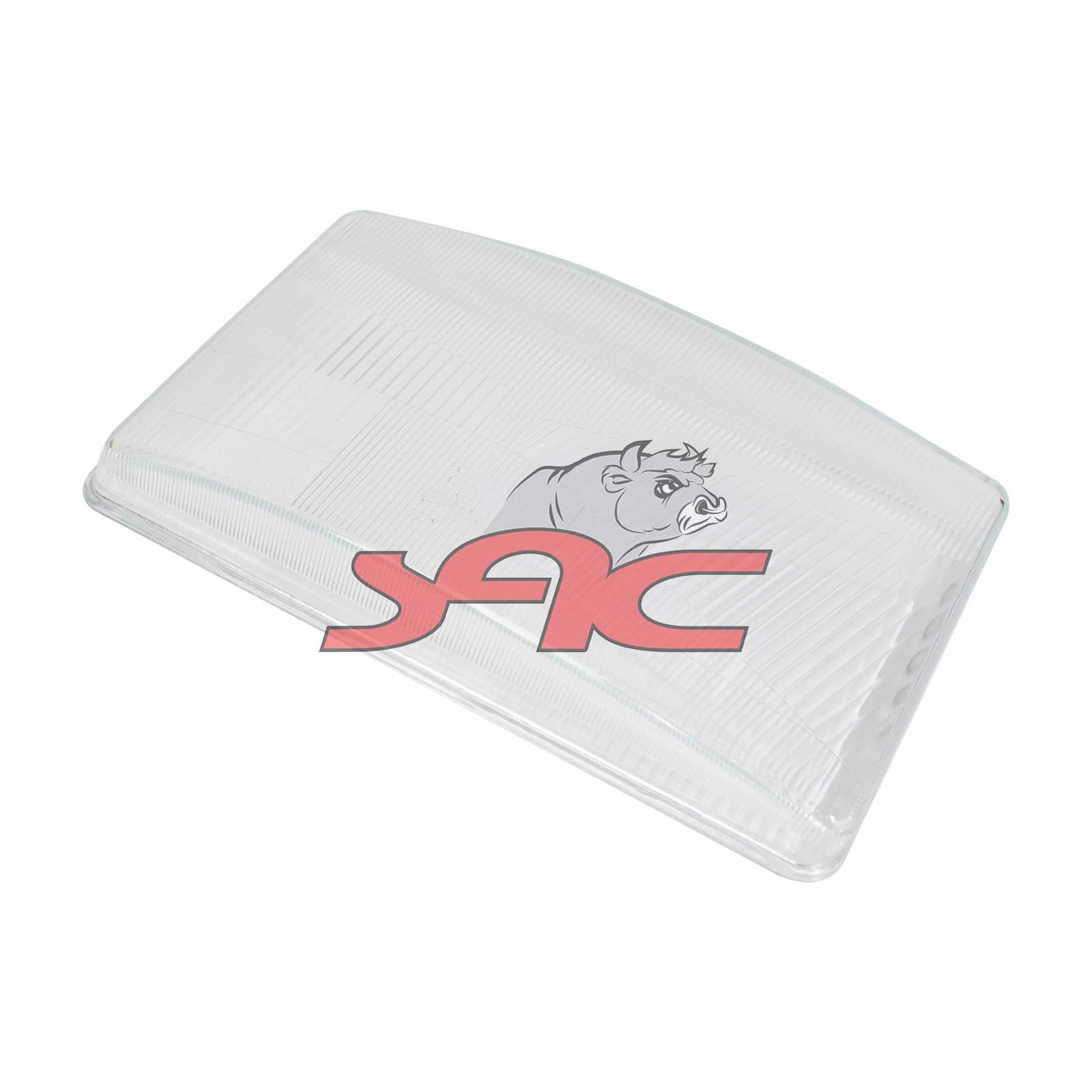 SCANIA S4 P HEADLIGHT GLASS R/H