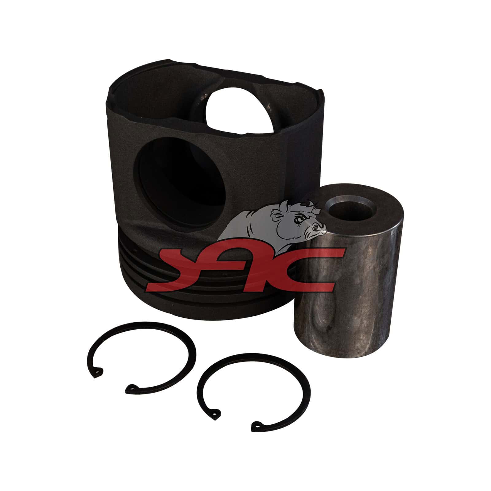 SCANIA S5 DC13 PISTON WITHOUT RINGS