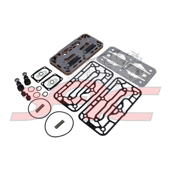 VOLVO B7R BUS COMPRESSOR REPAIR KIT + COOLING PLATE