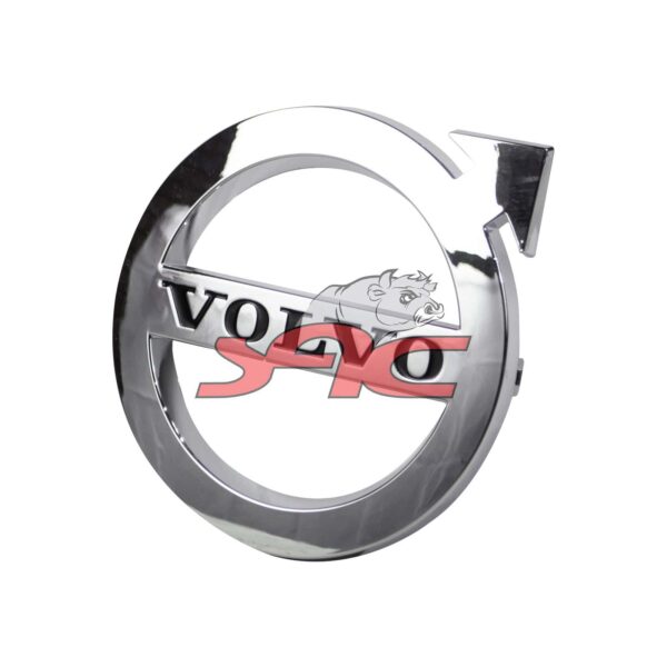 VOLVO FH V5 GRILLE UPPER CHROME BADGE