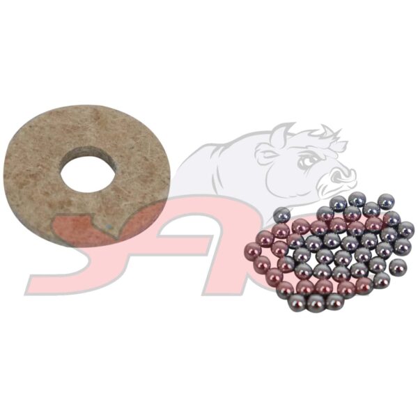 MAN TGA D2876 INJECTOR VALVE BALL