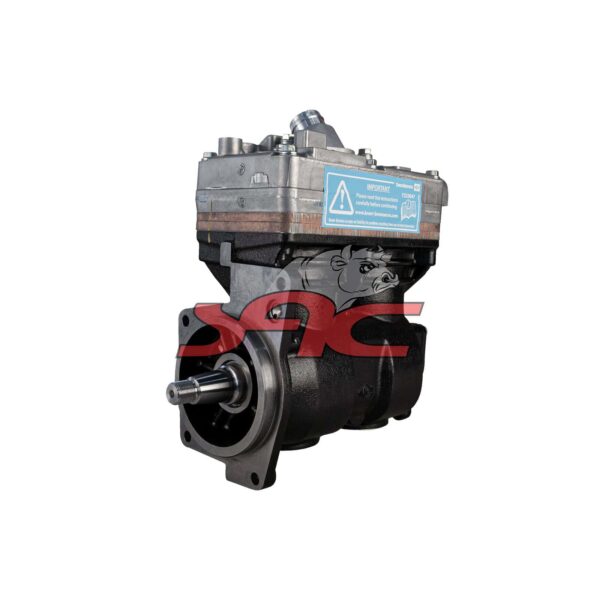MERC ACTROS MP4 OM471 COMPRESSOR COMPLETE STRAIGHT GEAR