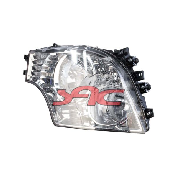 MERC ACTROS MP4 HEADLIGHT HELOGEN WITH DRL R/H