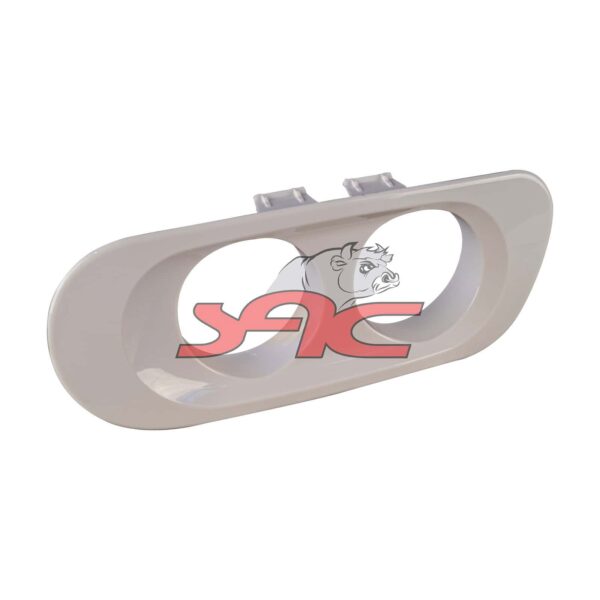 DAF XF105 BUMPER FOG LIGHT COVER L/H