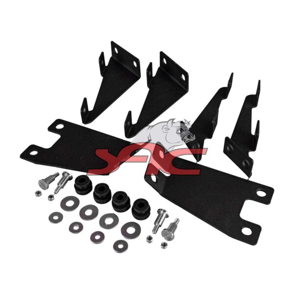 DAF XF95 SUNVISOR MOUNTING KIT