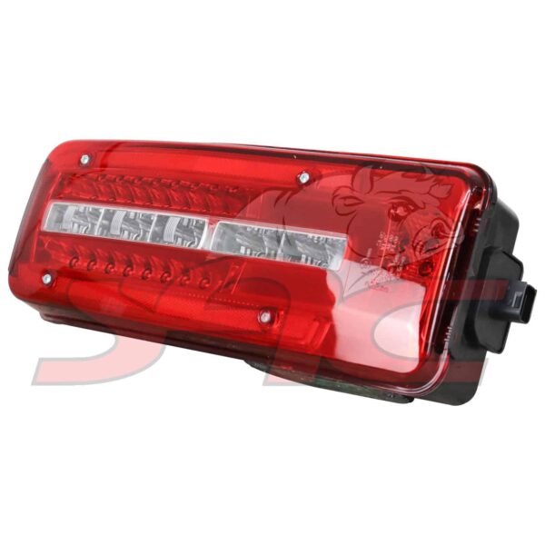 DAF XF106 TAIL LIGHT W/NUMBER PLATE LIGHT L/H
