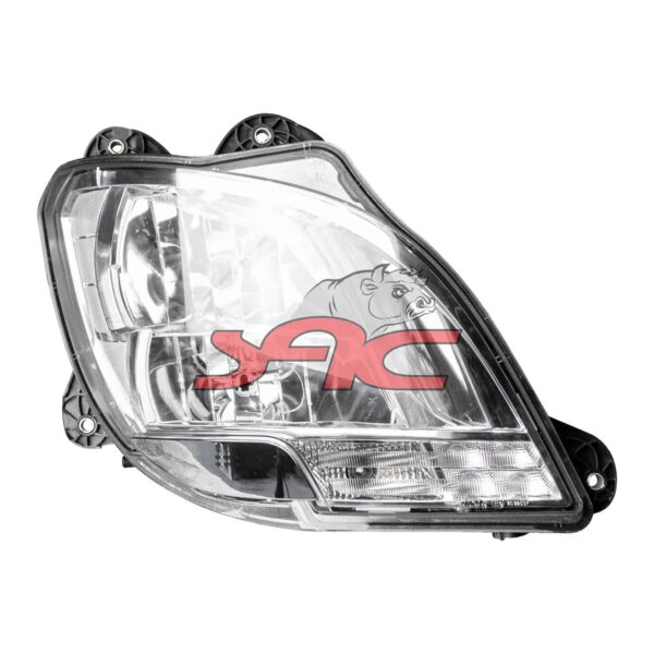 DAF XF106 HEADLIGHT MANUAL R/H WITH DRL