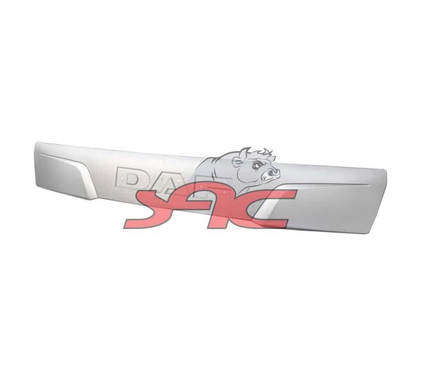 DAF XF106 FR/GRILLE BONNET PLATE