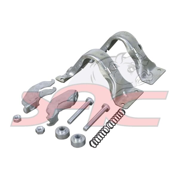 DAF XF106 REAR FRONT MUDGUARD MOUNTING BRACKET KIT