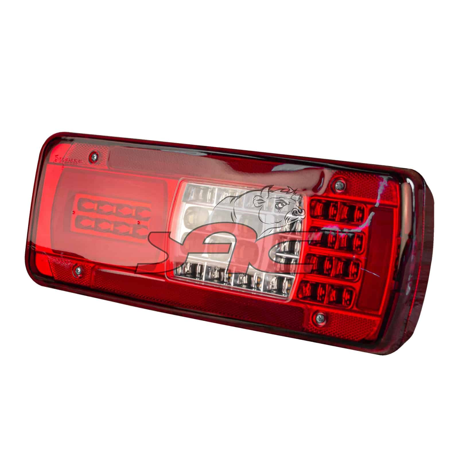 IVECO S-WAY TAIL LIGHT & LICENSE PLATE LIGHT L/H
