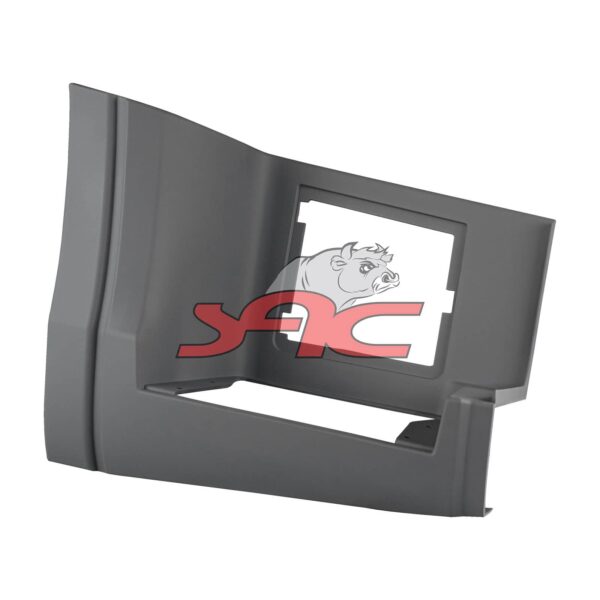 IVECO S-WAY STEPBOX LOWER WHITE RH