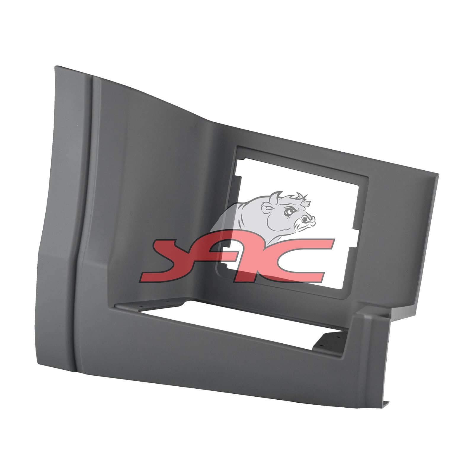 IVECO S-WAY STEPBOX LOWER WHITE RH