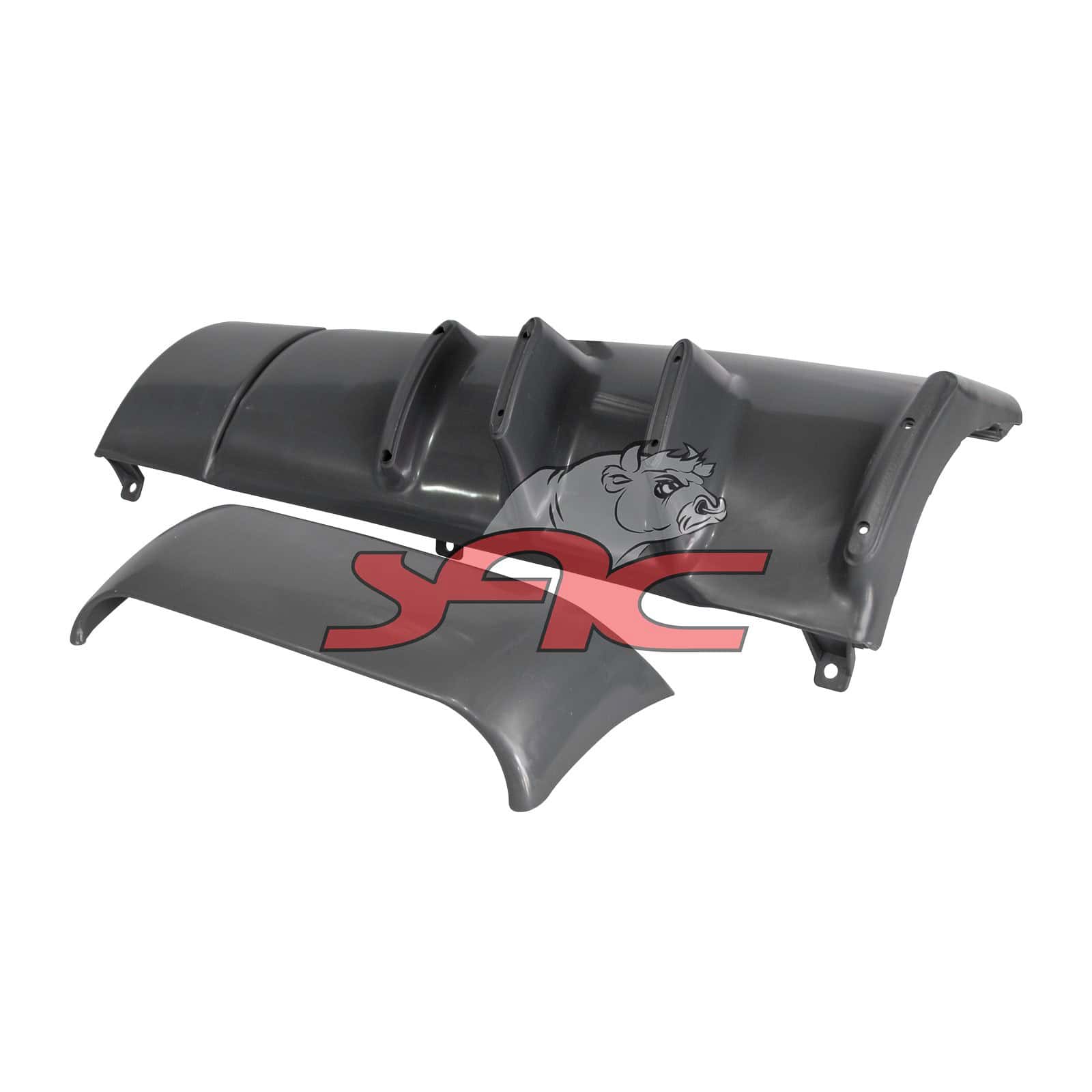 IVECO STRALIS AD CAB CORNER PANEL R/H