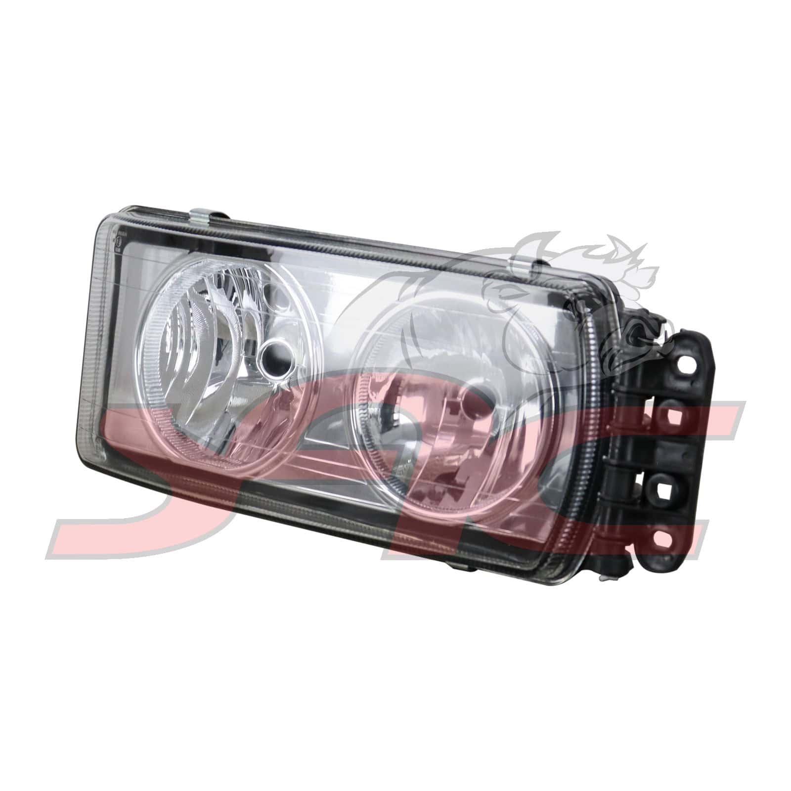 IVECO TRAKKER AD HEADLIGHT MANUAL L/H