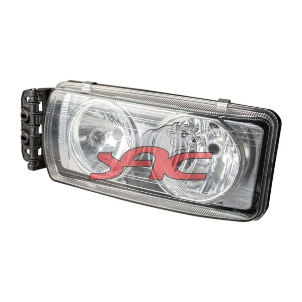 IVECO TRAKKER AD HEADLIGHT MANUAL R/H
