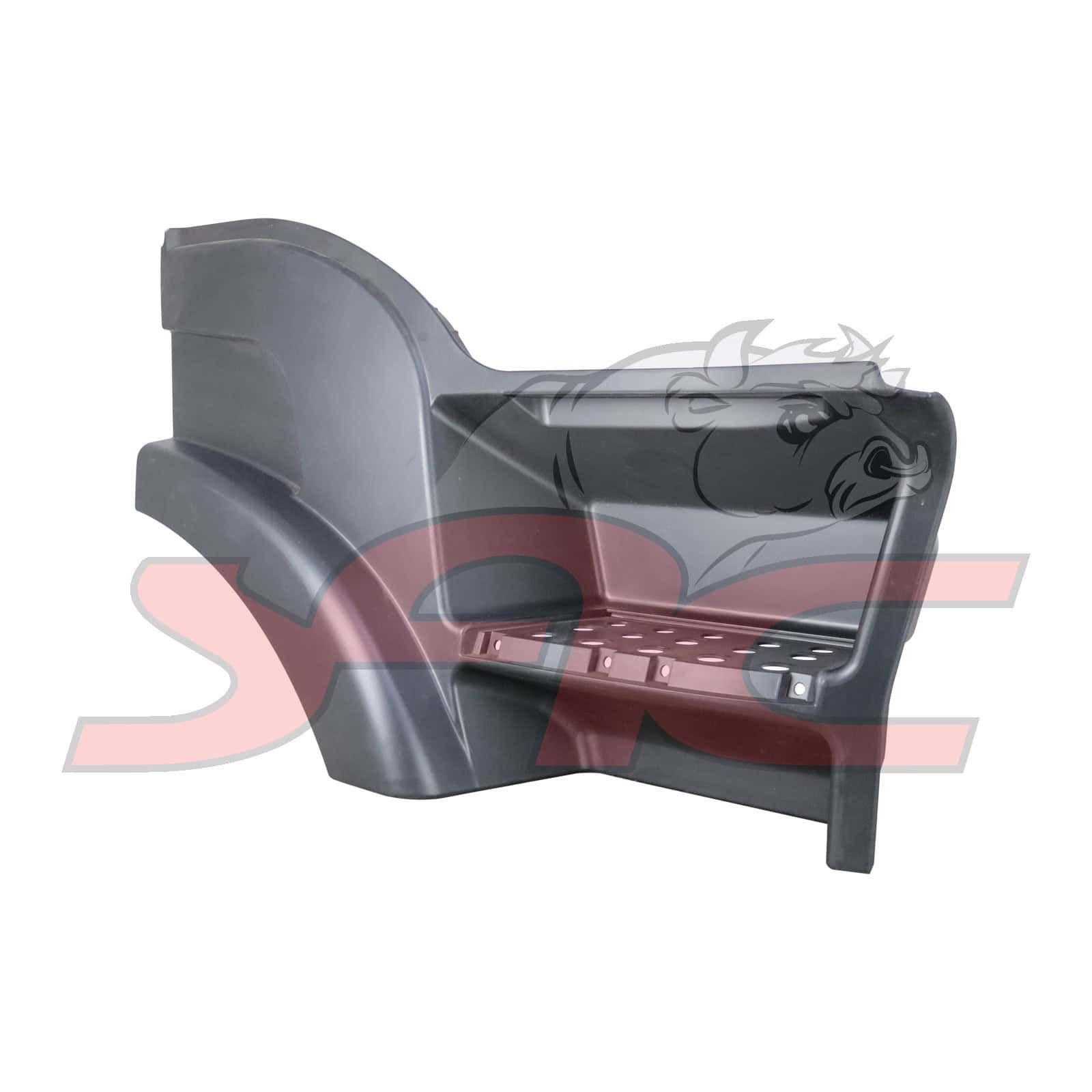 IVECO STRALIS AS UPPER STEP BOX WITHOUT HOLE