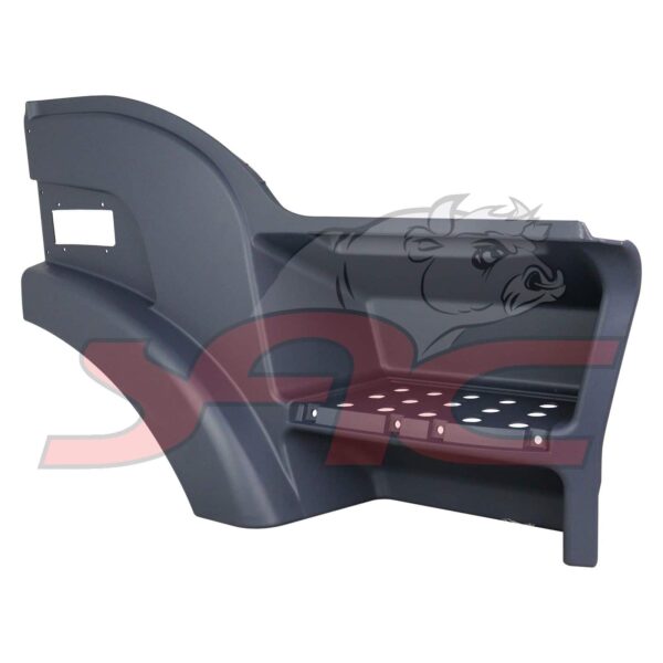 IVECO STRALIS AS UPPER STEPBOX R/H WITH HOLE