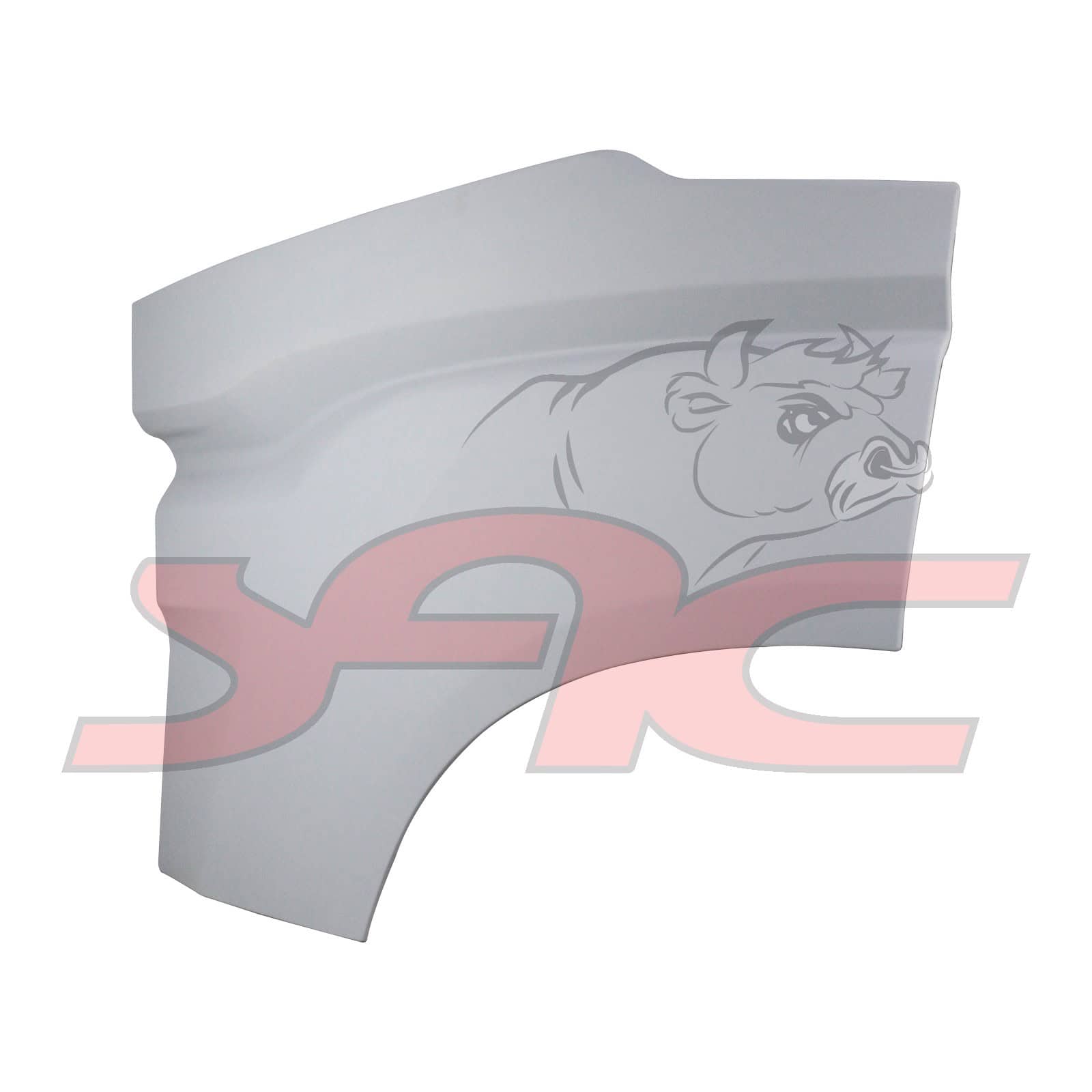 IVECO S-WAY DOOR EXTENSION OUTER RH