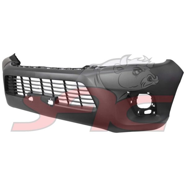 TOYOTA HILUX GD6 2.4 4X4 FRONT BUMPER WITH GRILLE