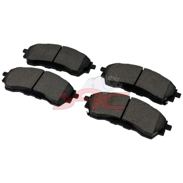 FORD RANGER T9 FRONT BRAKE PADS