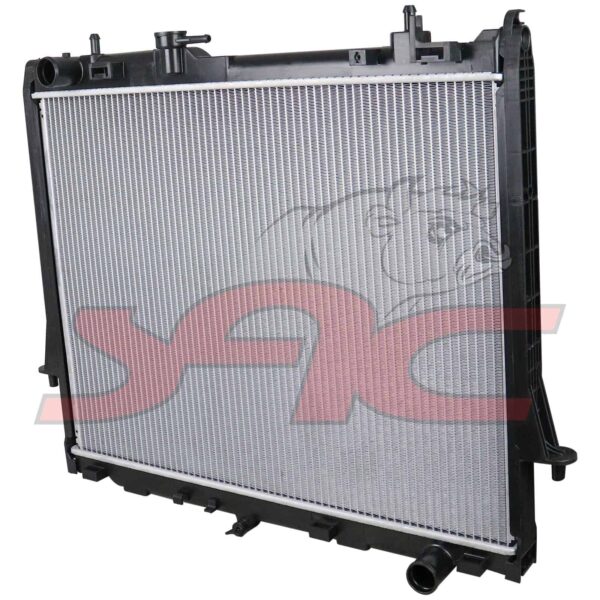ISUZU KB250 4JK1 DMAX RADIATOR