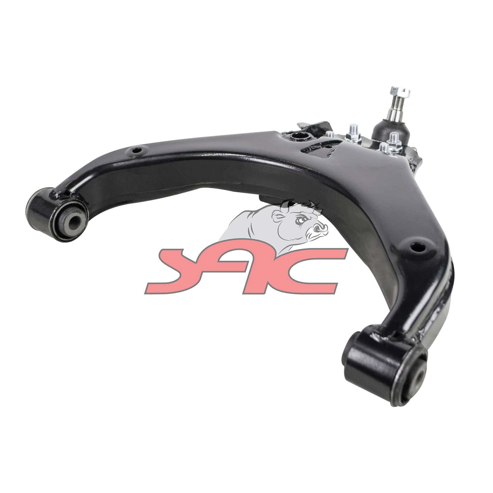 ISUZU DMAX LOWER CONTROL ARM L/H RAISED