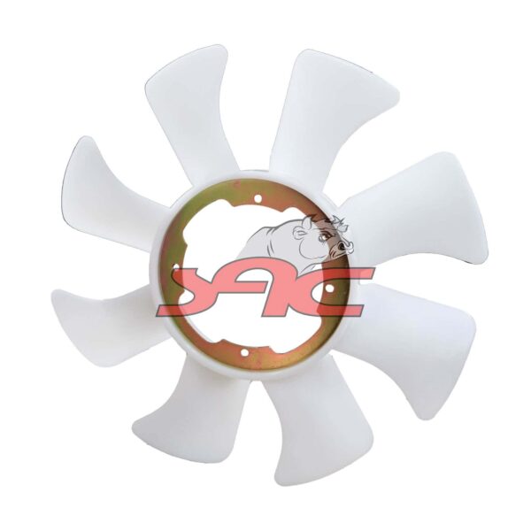NISSAN LCV NP300 2.5 FAN BLADE