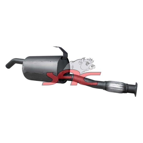 HINO 300 815 EXHAUST SILENCER