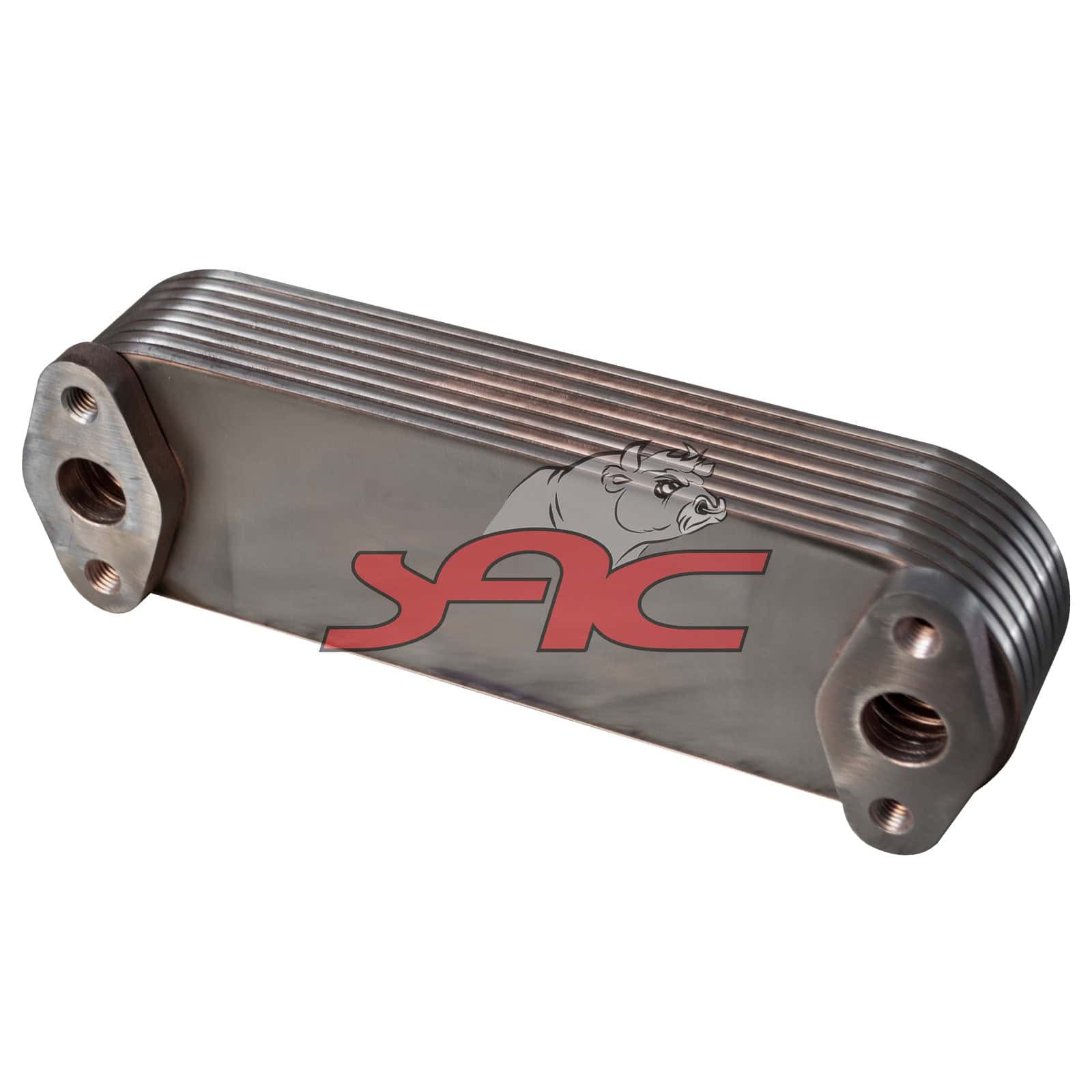 HINO 500 J08C OIL COOLER