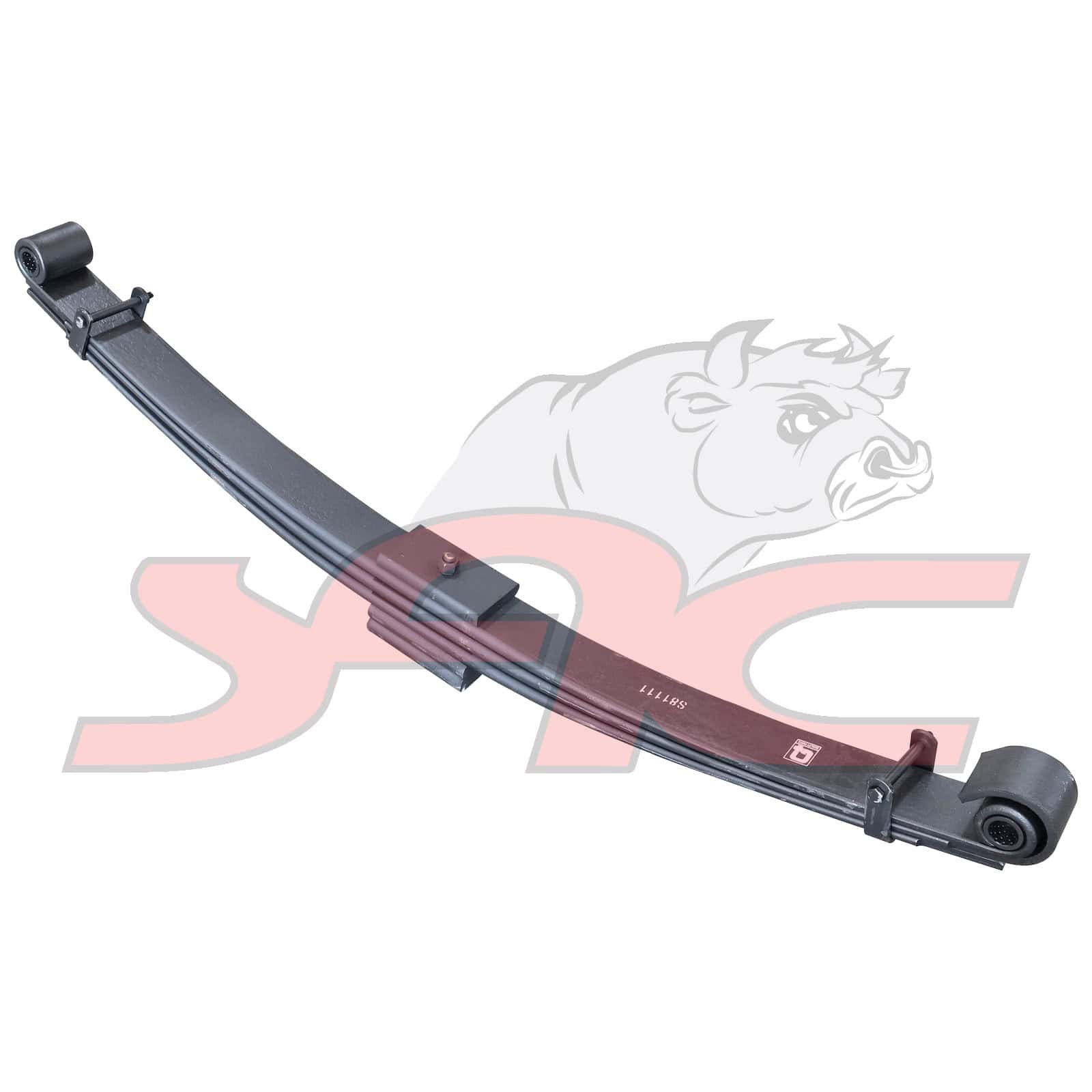 HINO HC 700 2845 FRONT PARABOLIC SPRING 3 BLADE