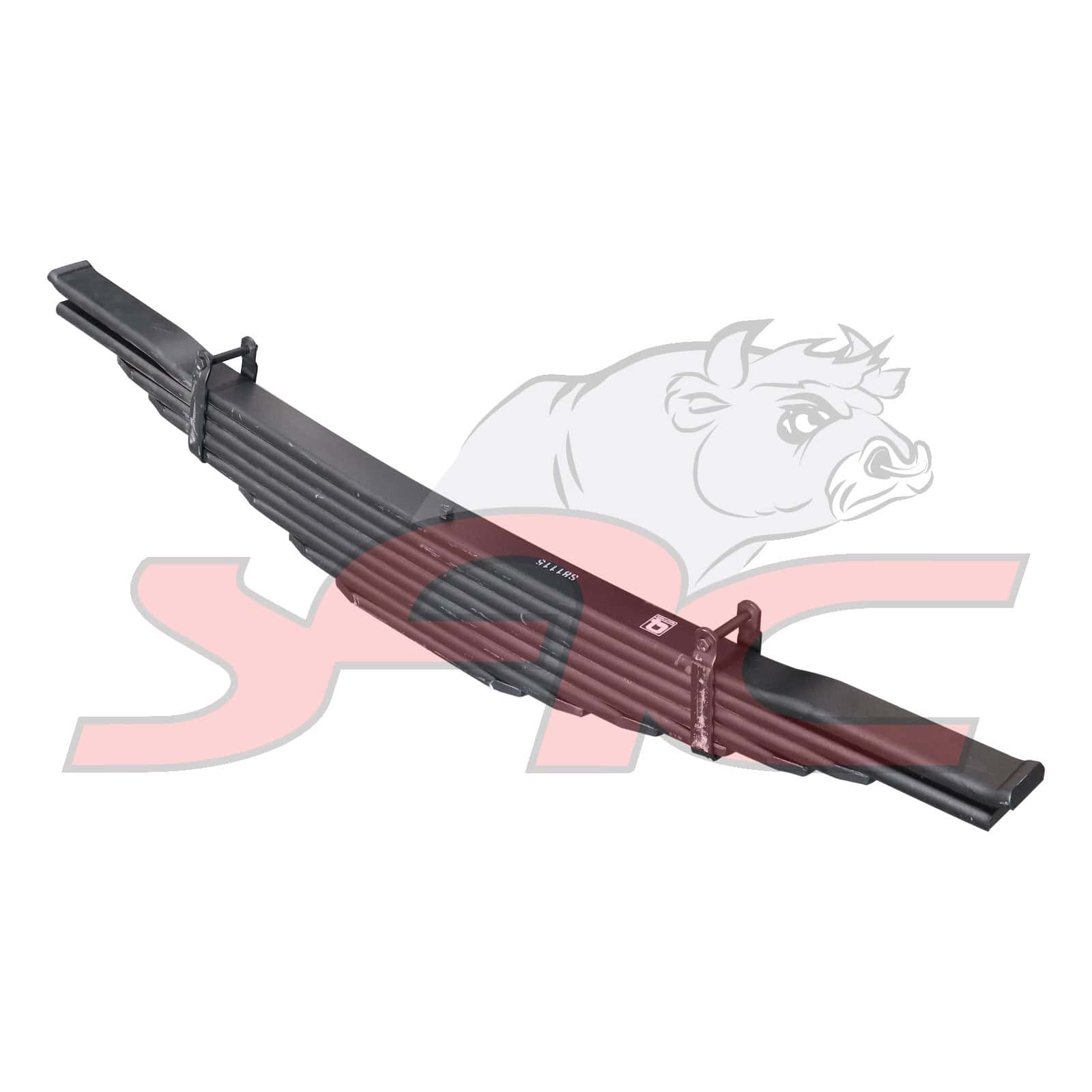 HINO 500 15-257 REAR PARABOLIC SPRING 12BLADE