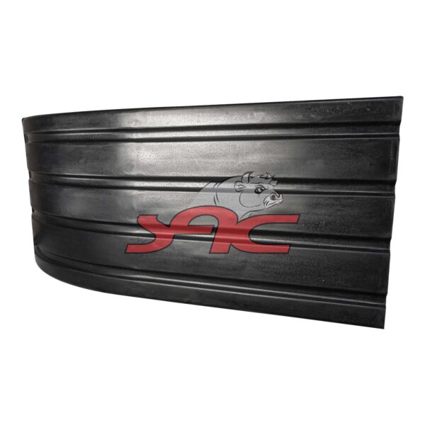 MULTIB PLASTIC M/GUARD CURVED ONE SIDE