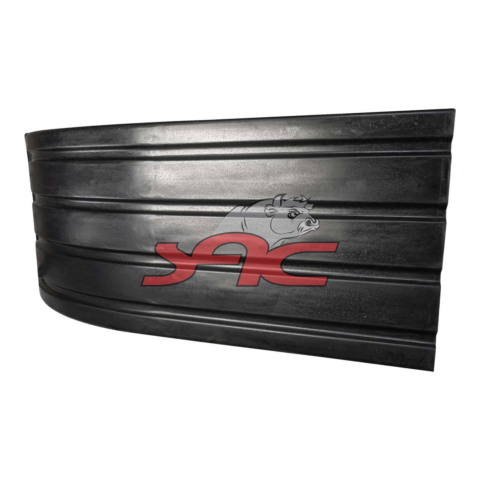 MULTIB PLASTIC M/GUARD CURVED ONE SIDE