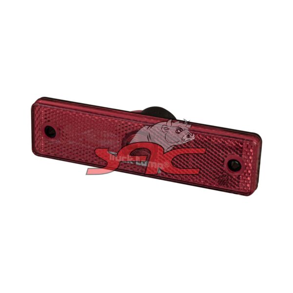 MULTIB SIDE MARKER LIGHT RED 24V