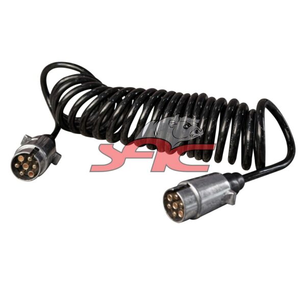 MULTIB ELEC SUZI BLACK MAMBA W/PLUG 7PIN