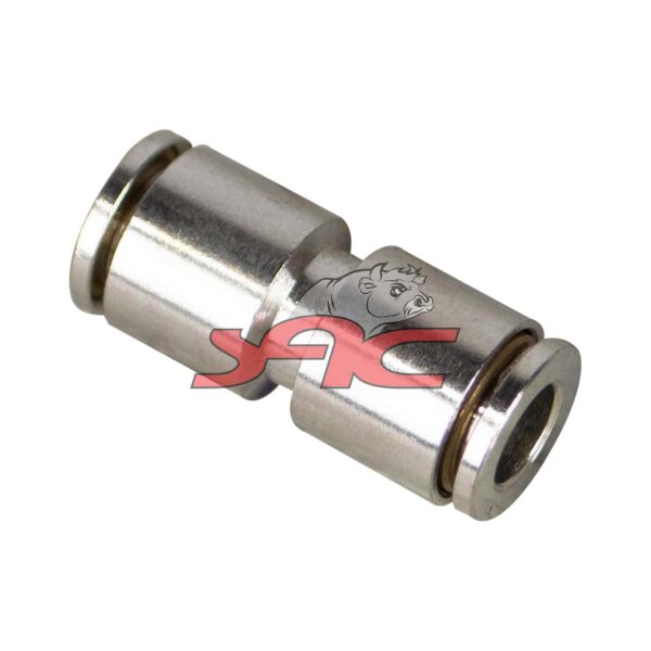 MULTIB LINE CONNECTOR 6MM PUSH IN STEEL
