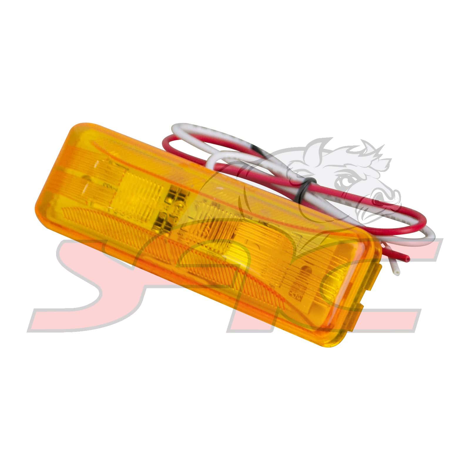MULTIB AMBER 6 LED LAMP 10-30V