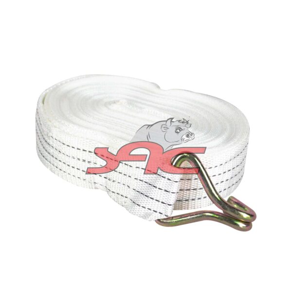 UNIVERSAL STRAP WHITE NYLON 18MX50MM
