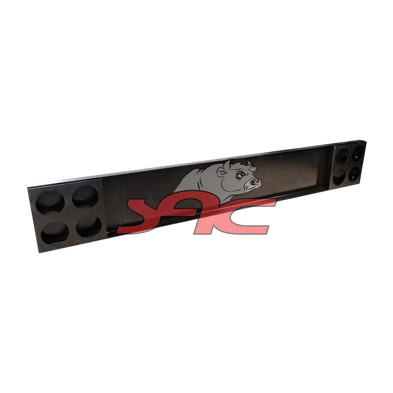 MULTIB TAILBOARD 8 HOLE STEEL 2.1M