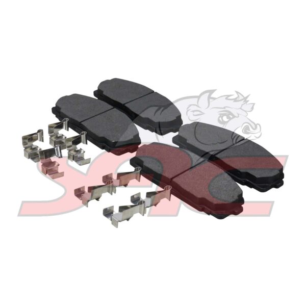 TOYOTA QUANTUM 2.7 F/BRAKE PAD KIT