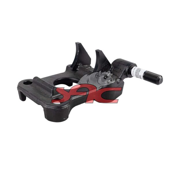 BPW OE Z-SPRING SPRING PAD R/H WITH SHOCK BOLT