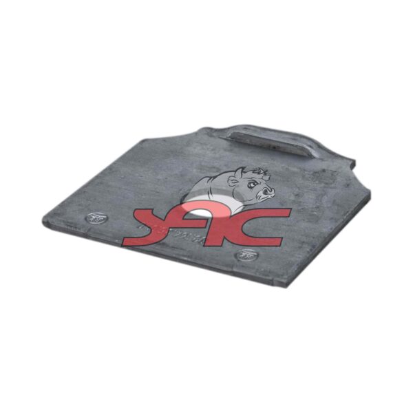 BPW OE Z-SPRING WEAR PLATE M30 FLAT SHAPE