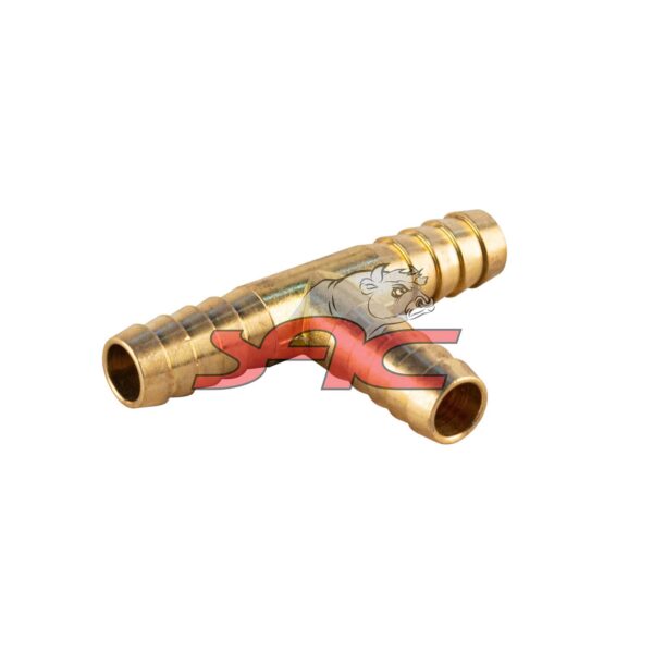 MULTIB T-PIECE 1/2 RUBBER HOSE