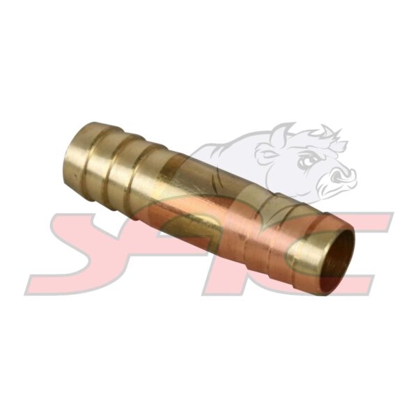 MULTIB STRAIGHT JOINER 1/2 RUBBER HOSE