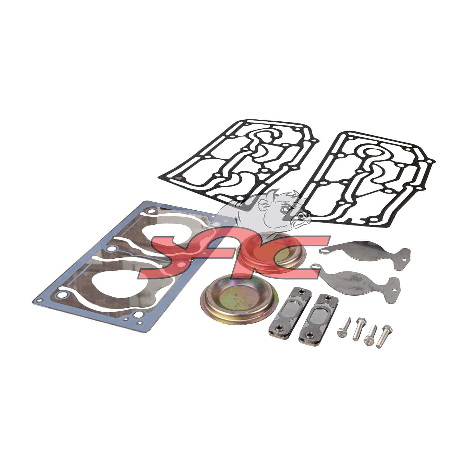 DAF XF105 COMPRESSOR HEAD REPAIR KIT W/O BOLT