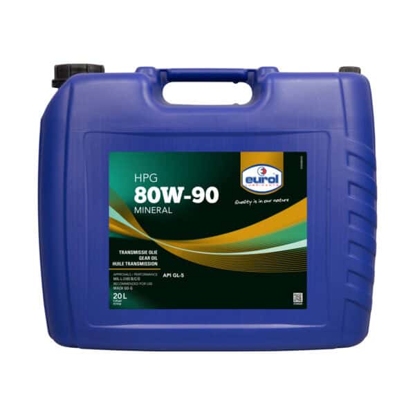 GEARBOX OIL HPG MINERAL 80W90 GL5 20L ZIL