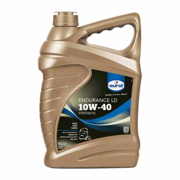 ENGINE OIL ENDURANCE LD SEMI SYNTHETIC 10W40 5L
