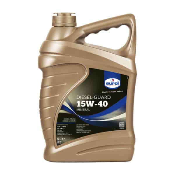ENGINE OIL DIESEL GUARD MINERAL 15W40 5L