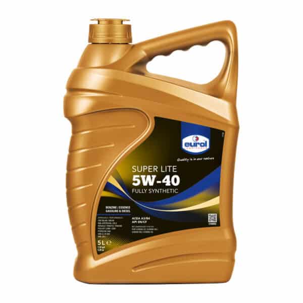 ENGINE OIL SUPER LITE FULL SYNTHETIC 5W-40 5L