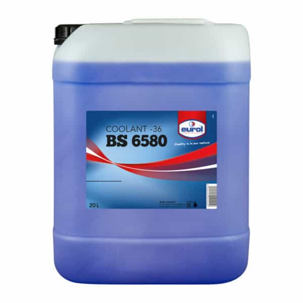 ANTI FREEZE COOLANT BS 6580 PROTECTION -36c 20l